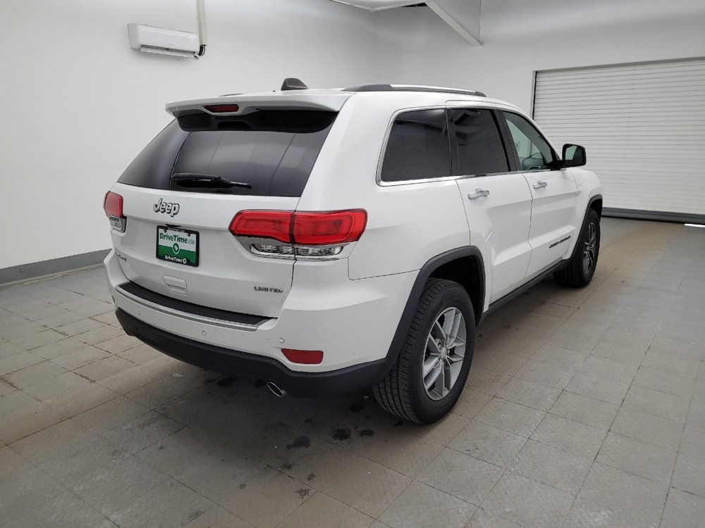 Used 2017 Jeep Grand Cherokee Limited image 9