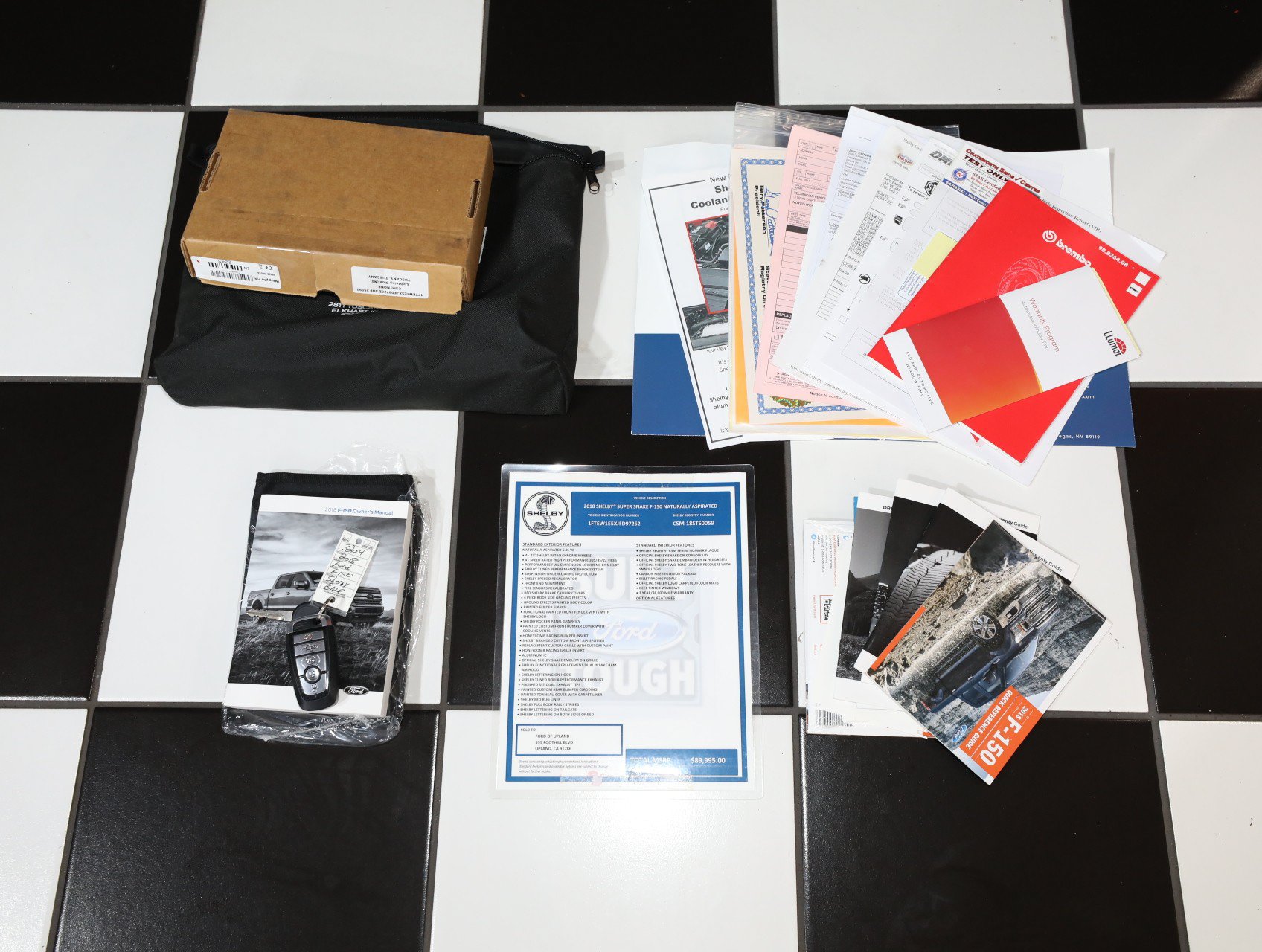 Used 2018 Ford F150 Lariat w/ Equipment Group 502A Luxury AWD/4WD image 95