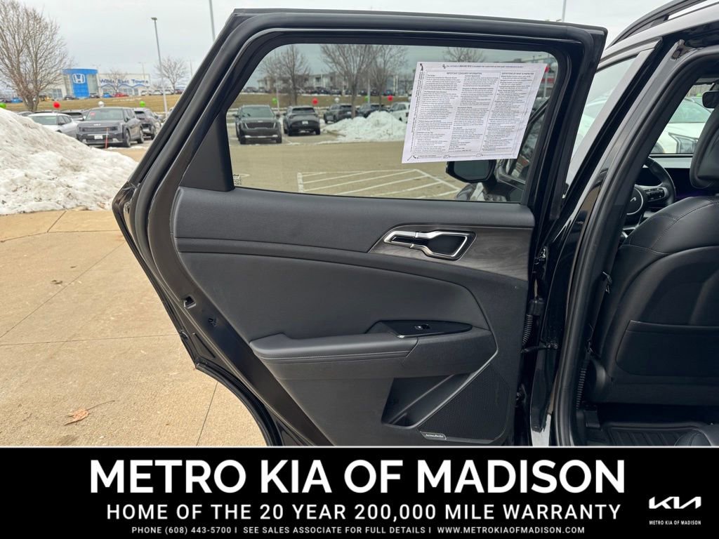 Used 2024 Kia Sportage X-Pro image 25