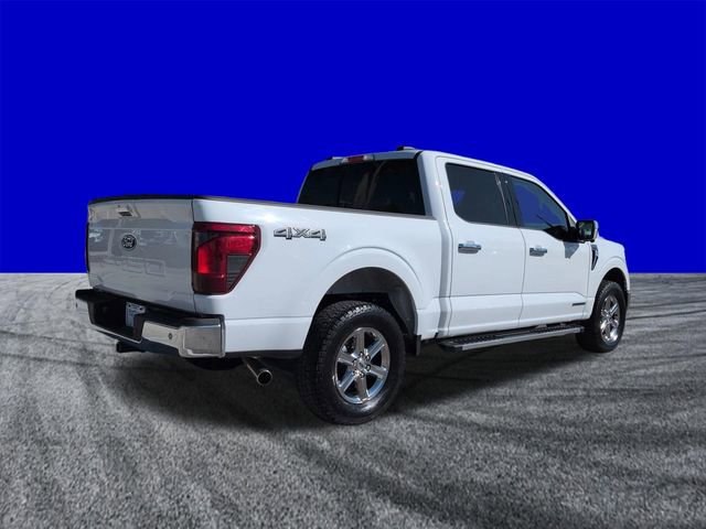 Certified 2024 Ford F150 XLT w/ Equipment Group 302A MID image 4