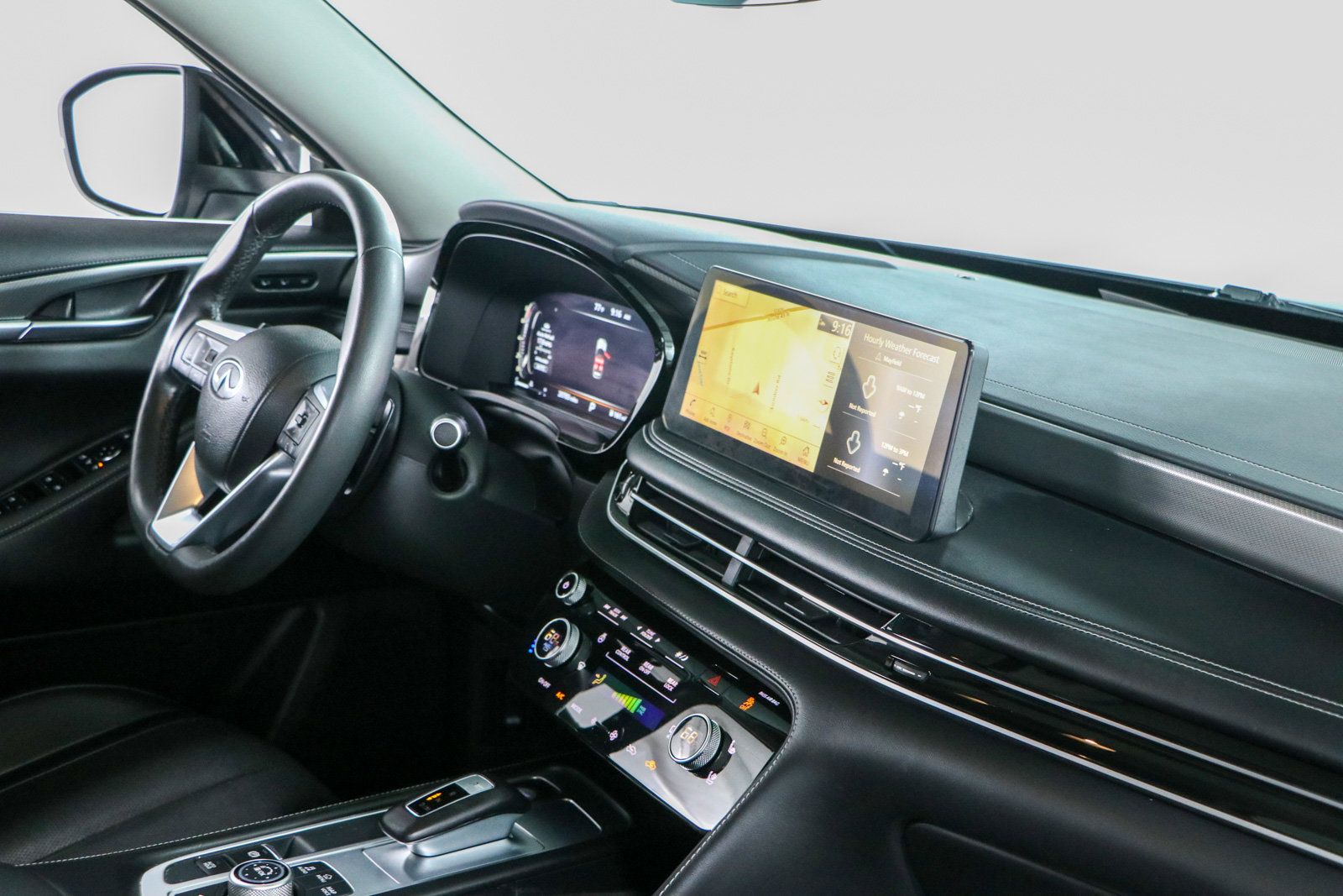 Used 2023 INFINITI QX60 Luxe w/ Cargo Package AWD/4WD image 27