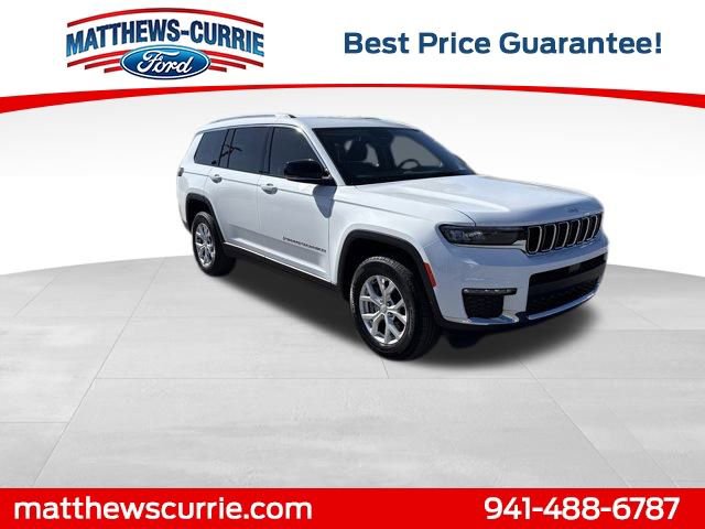 Used 2023 Jeep Grand Cherokee L Limited
