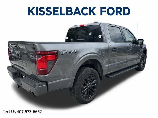 Used 2025 Ford F150 XLT w/ Equipment Group 302A MID image 3