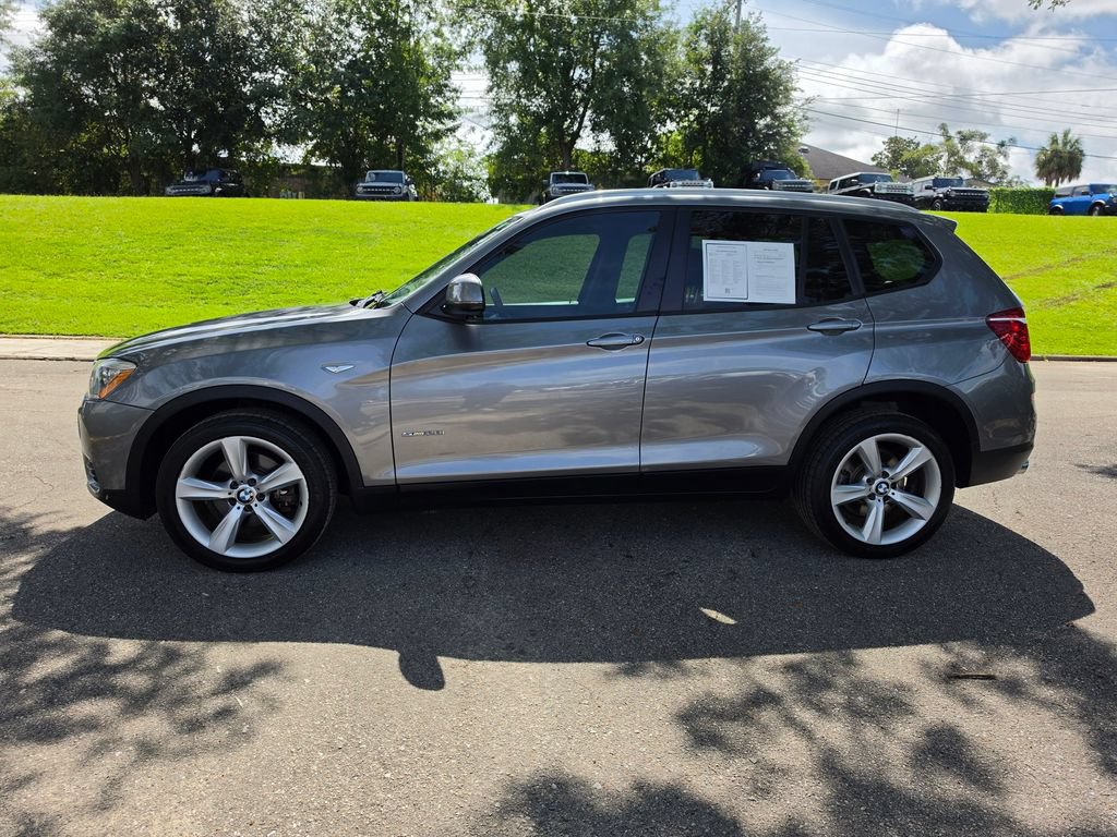 Used 2017 BMW X3 sDrive28i RWD image 2
