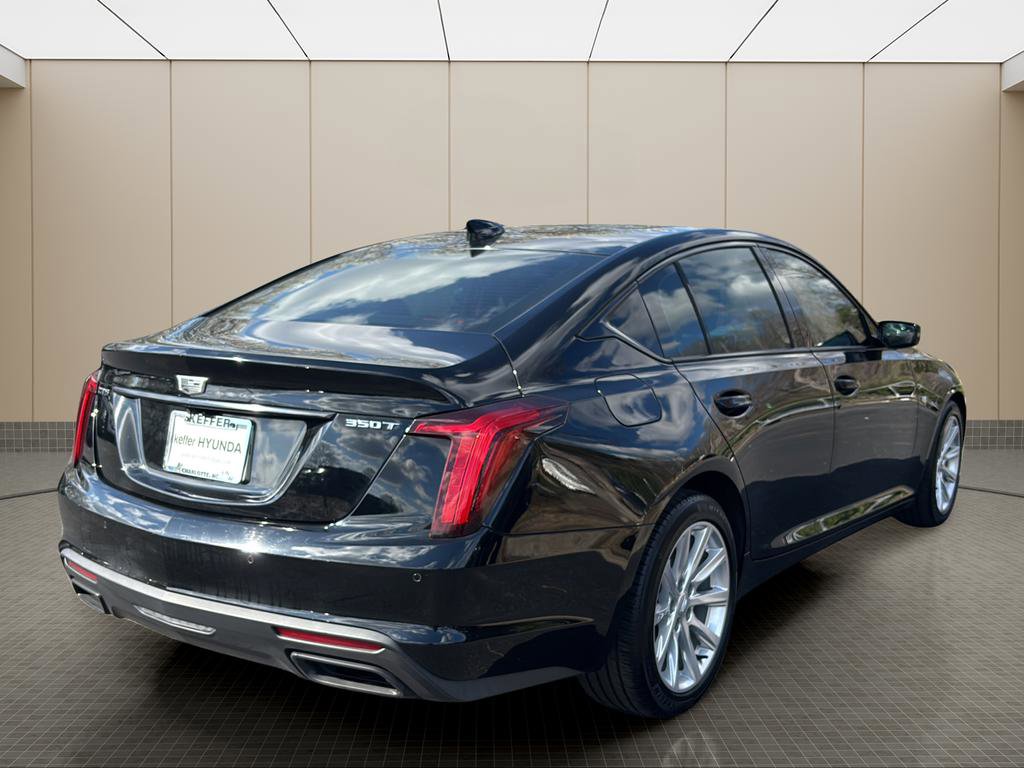 Used 2024 Cadillac CT5 Luxury w/ Sun And Sound Package image 5