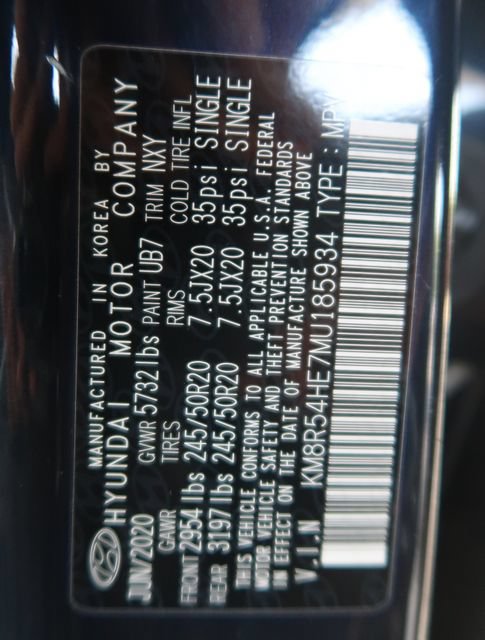 Used 2021 Hyundai Palisade Limited FWD image 53