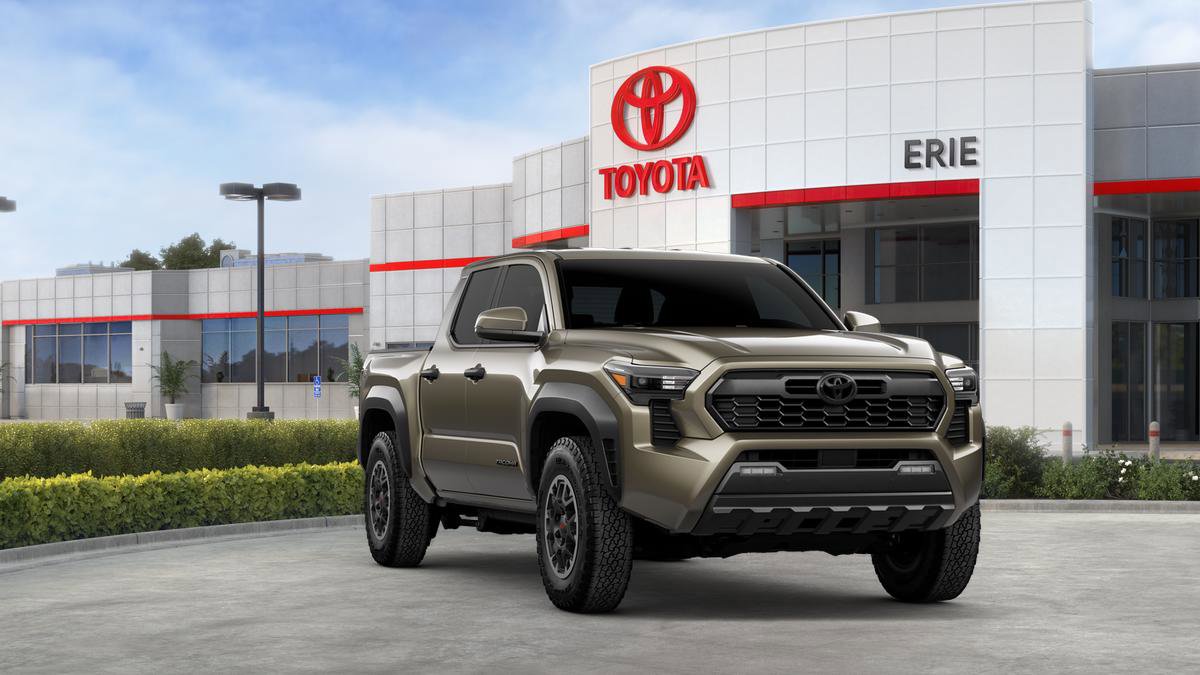 New 2026 Toyota Tacoma TRD Off-Road AWD/4WD image 18