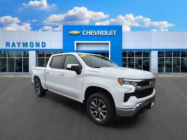 New 2026 Chevrolet Silverado 1500 LT AWD/4WD image 11