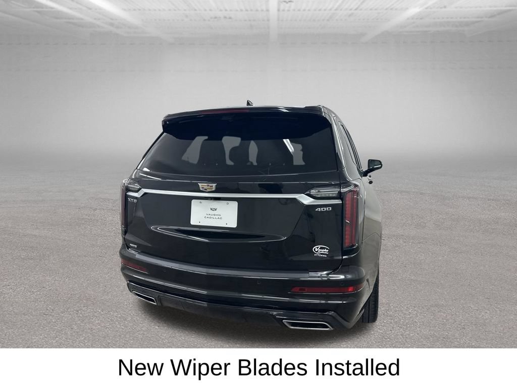 Certified 2023 Cadillac XT6 Sport w/ Technology Package AWD/4WD image 13