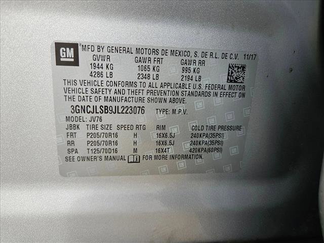 Used 2018 Chevrolet Trax LT w/ LT Convenience Package FWD image 20