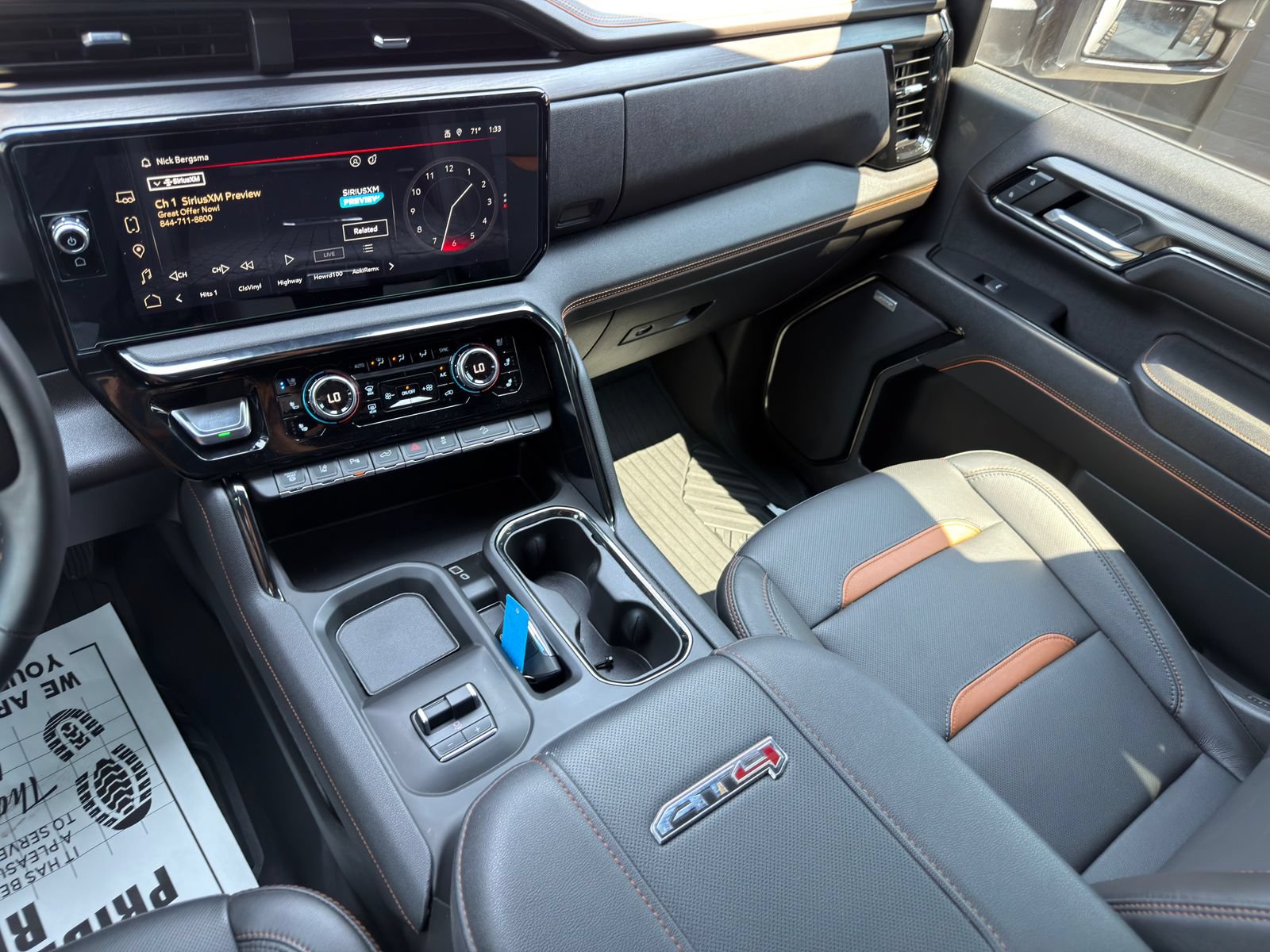 Used 2024 GMC Sierra 3500 AT4 w/ AT4 Premium Plus Package AWD/4WD image 25