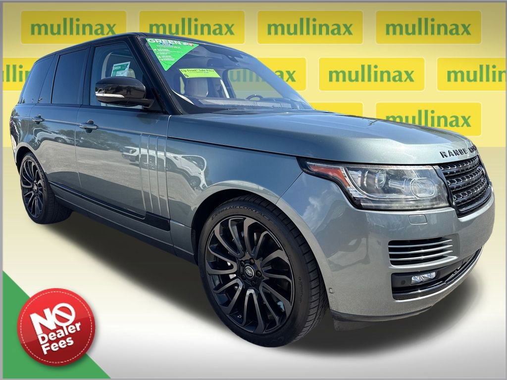 Used 2016 Land Rover Range Rover Supercharged image 1