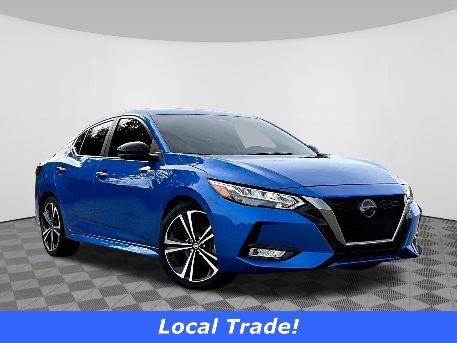 Certified 2023 Nissan Sentra SR w/ Electronics Package FWD image 3
