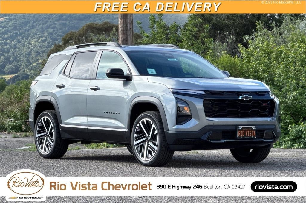 New 2026 Chevrolet Equinox RS w/ Convenience Package III FWD image 1