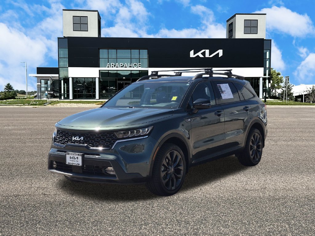 Certified 2023 Kia Sorento X-Line EX AWD/4WD image 4
