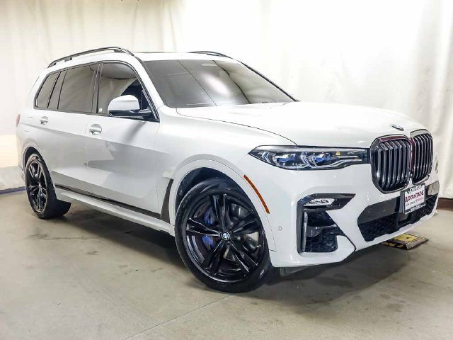 Used 2020 BMW X7 M50i AWD/4WD image 2
