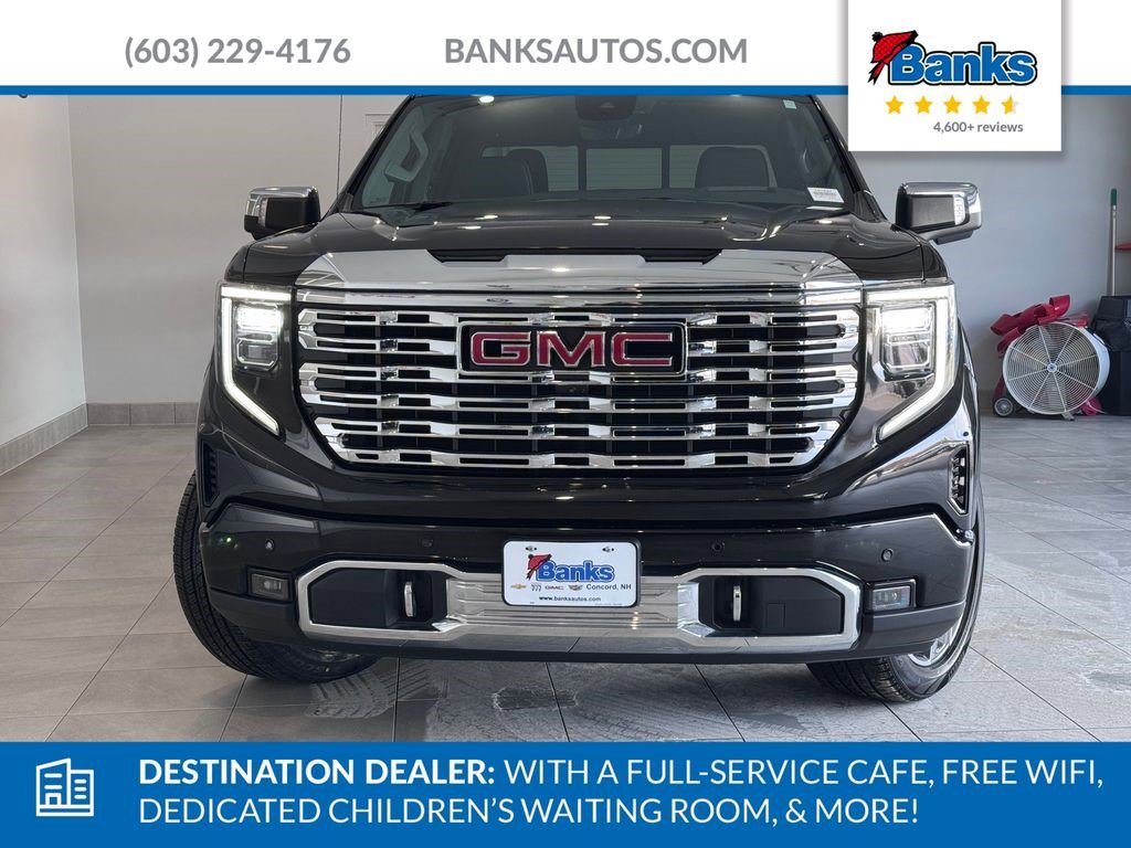 Certified 2022 GMC Sierra 1500 Denali w/ Denali Reserve Package image 3
