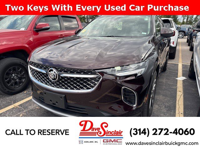 Used 2022 Buick Envision Avenir w/ Technology Package II