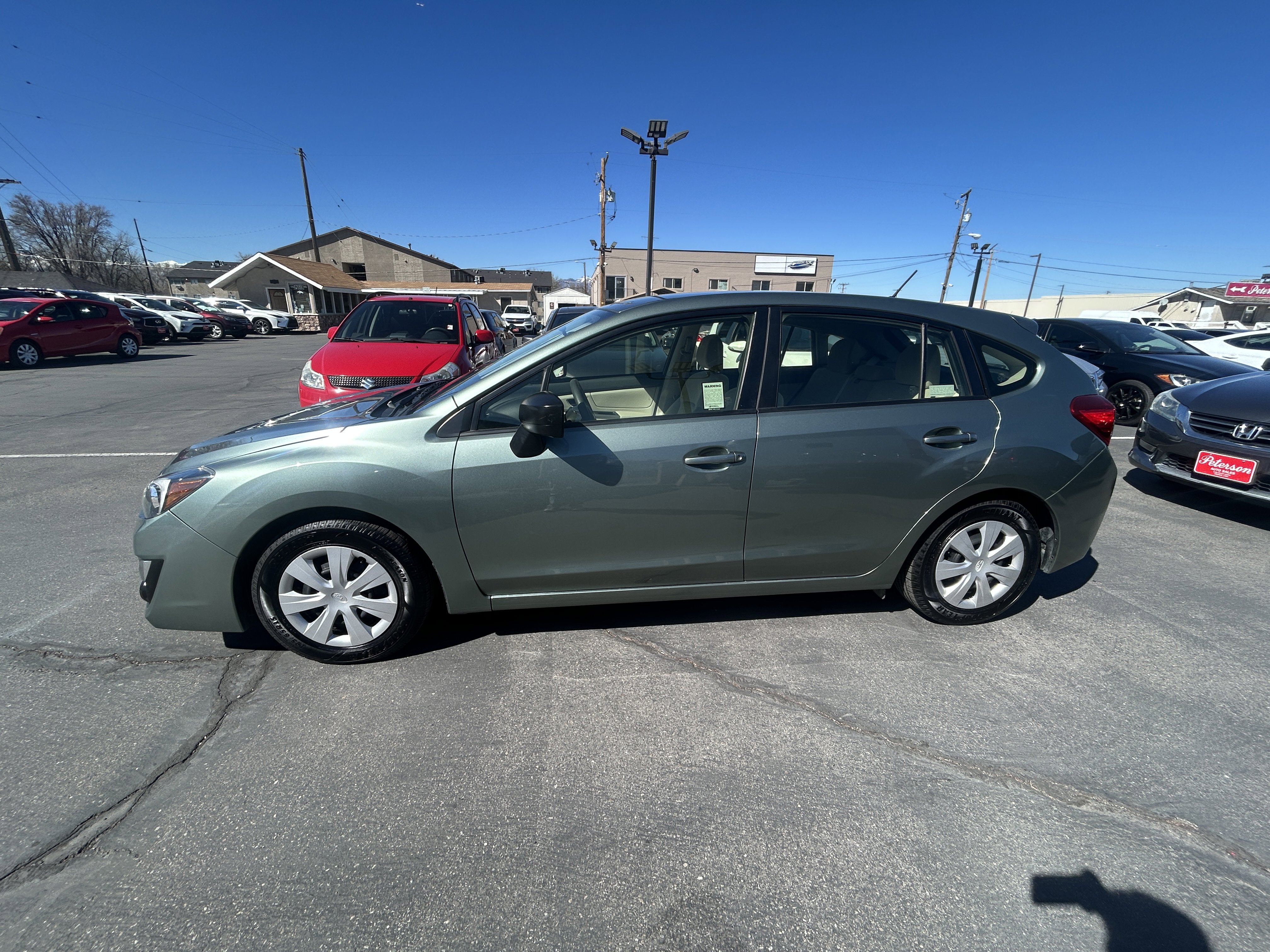 Used 2016 Subaru Impreza 2.0i AWD/4WD image 4