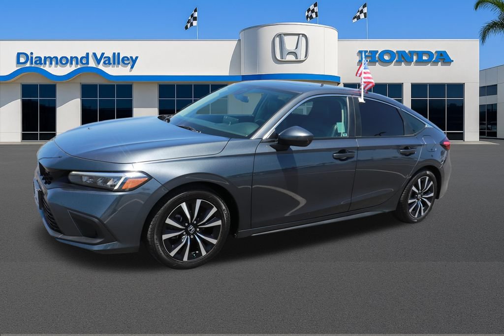 Certified 2024 Honda Civic EX-L image 3