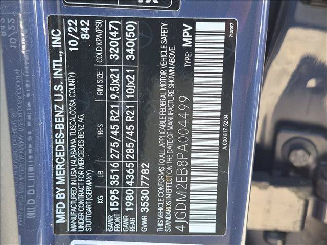 Certified 2023 Mercedes-Benz EQS 450+ 4MATIC SUV image 20