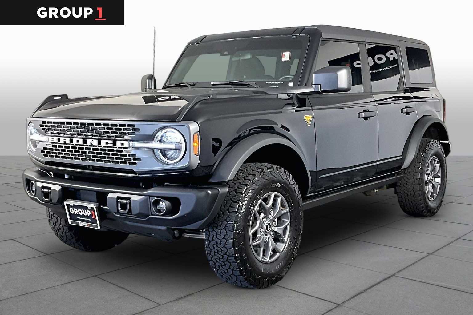 Used 2025 Ford Bronco Badlands