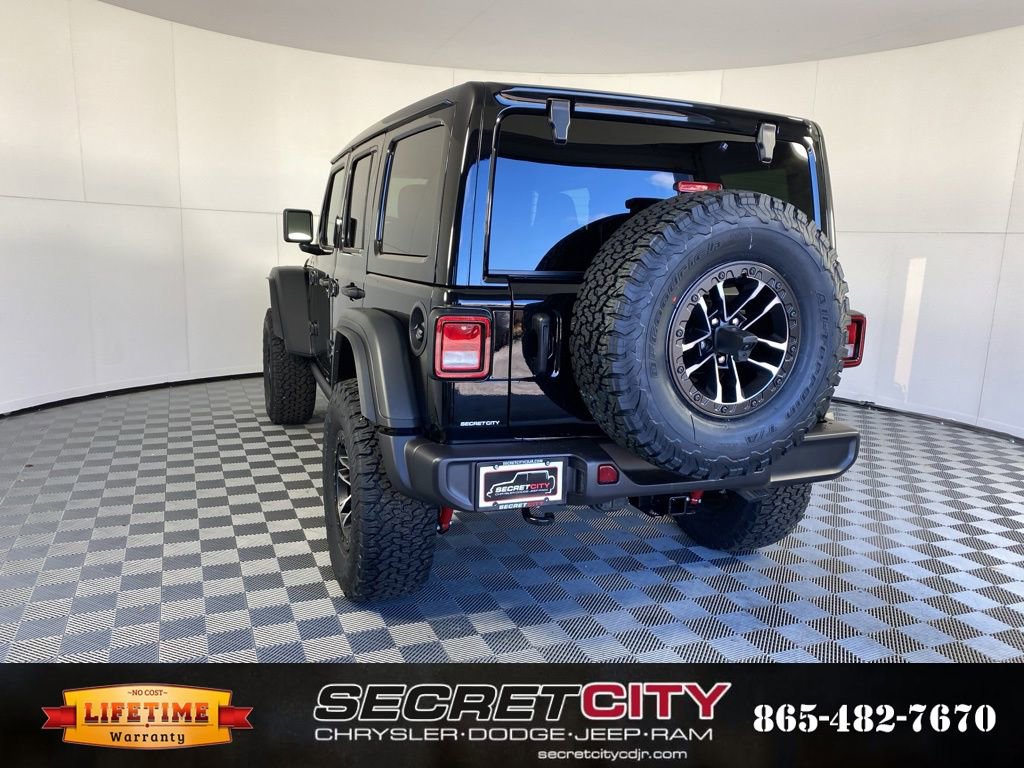 New 2026 Jeep Wrangler Unlimited Sport image 5