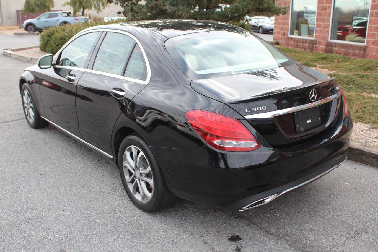 Used 2016 Mercedes-Benz C 300 4MATIC Sedan image 8