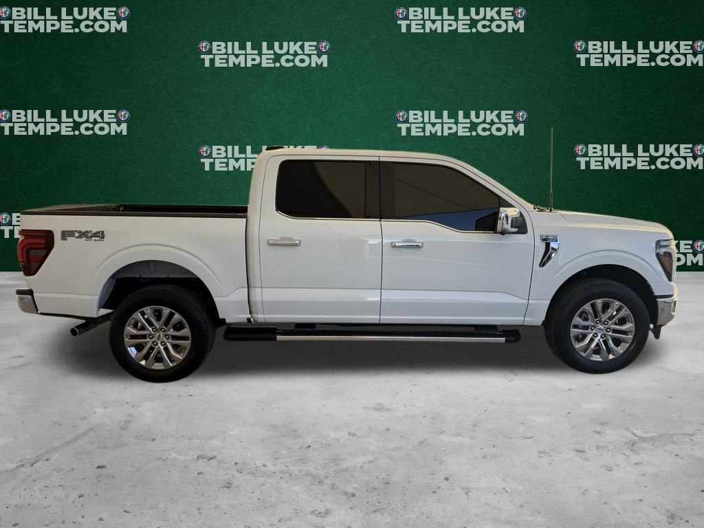 Used 2025 Ford F150 Lariat w/ Equipment Group 501A Mid image 5