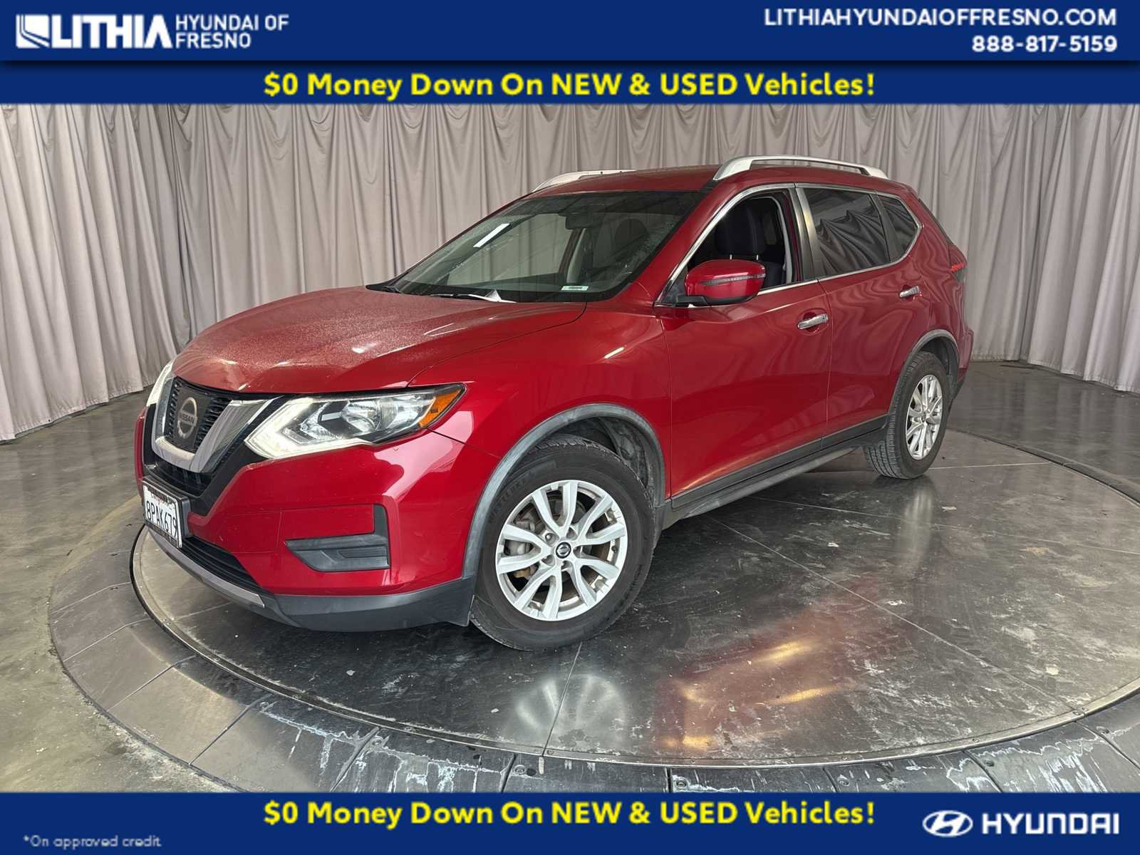 Used 2017 Nissan Rogue SV