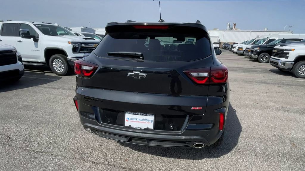 New 2026 Chevrolet TrailBlazer RS AWD/4WD image 9
