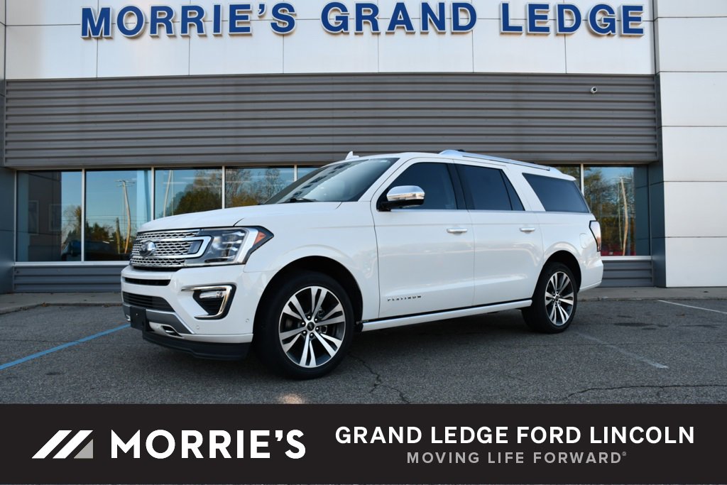 Used 2021 Ford Expedition Max Platinum image 1