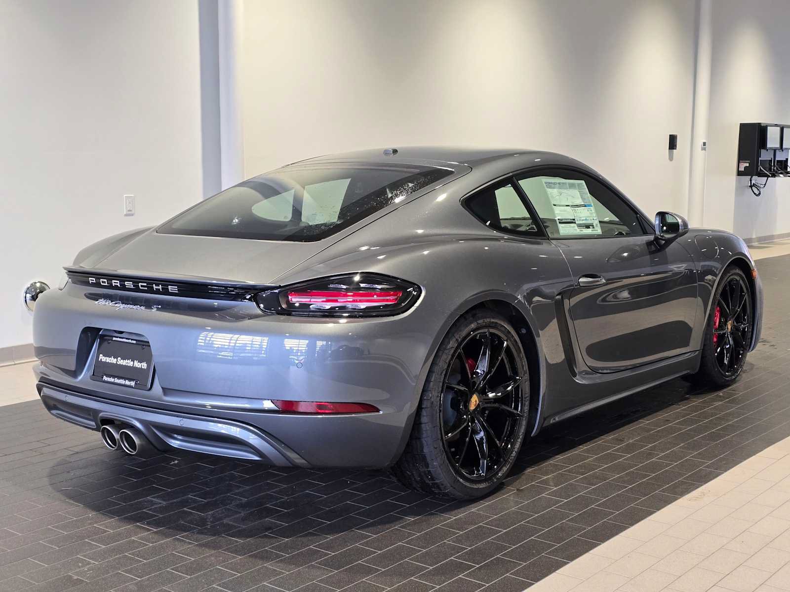 New 2025 Porsche 718 Cayman S RWD image 7