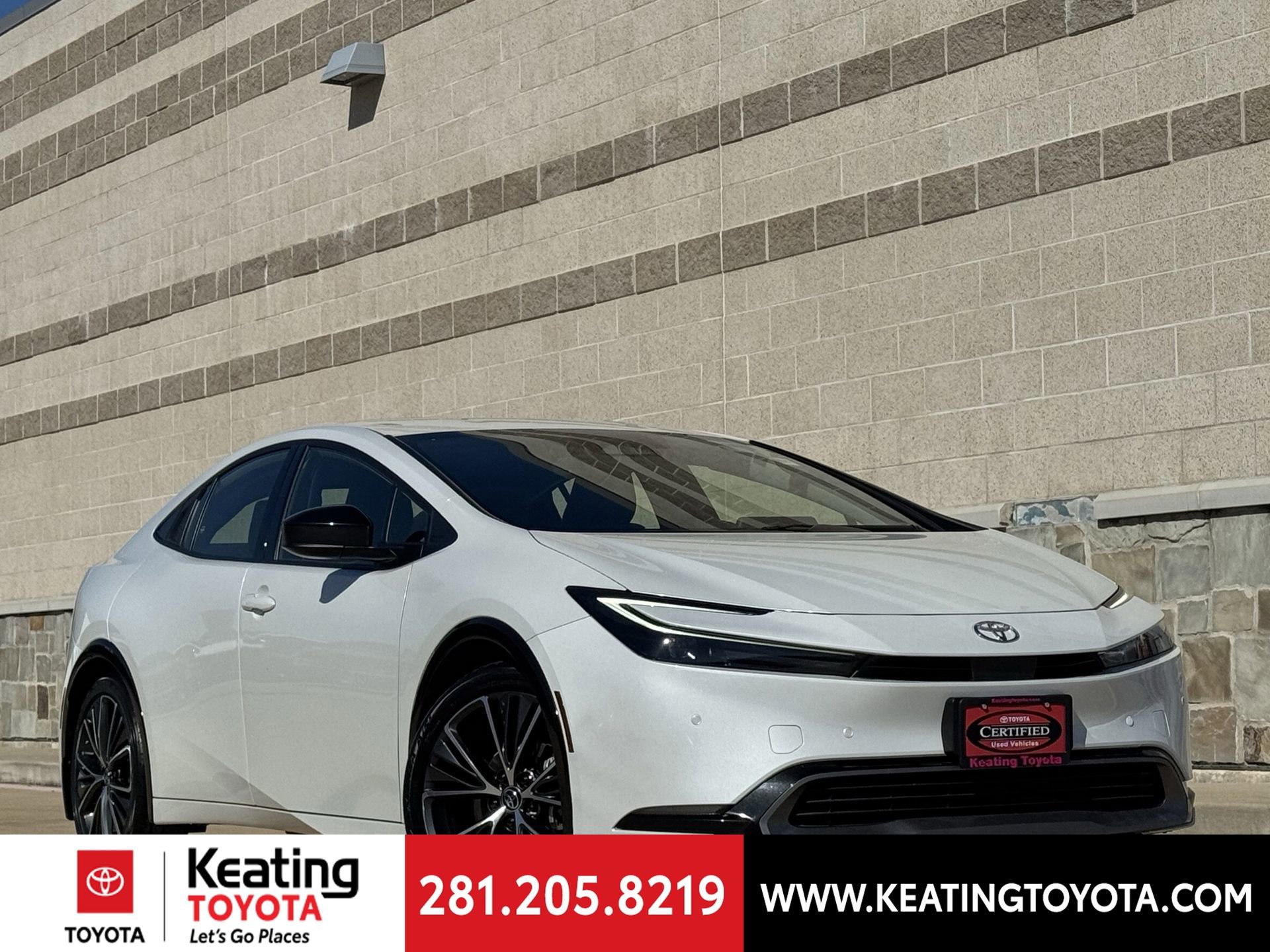 Used 2023 Toyota Prius Limited