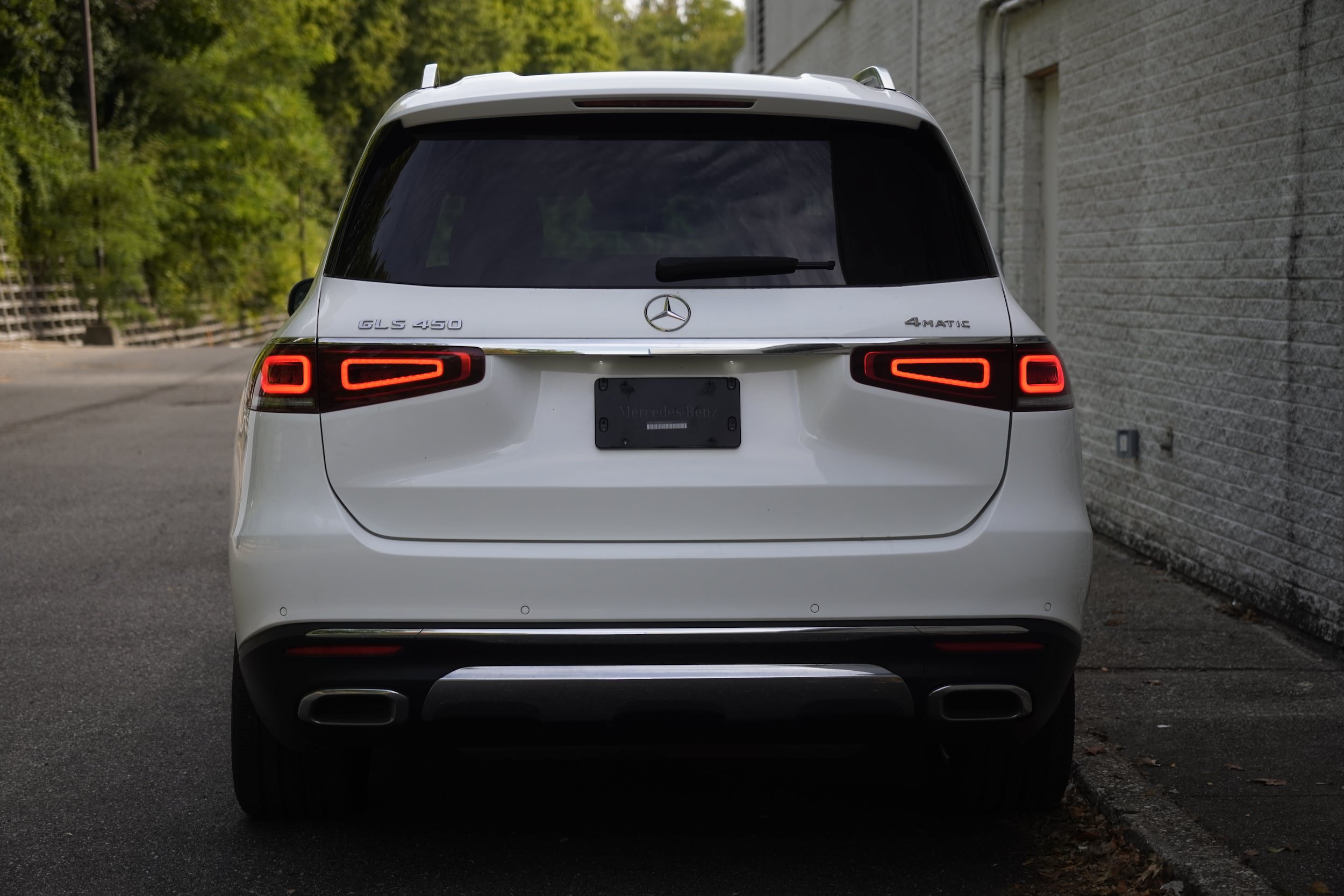 Used 2021 Mercedes-Benz GLS 450 4MATIC image 6