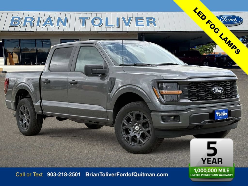 New 2026 Ford F150 STX w/ Equipment Group 200A AWD/4WD video 1