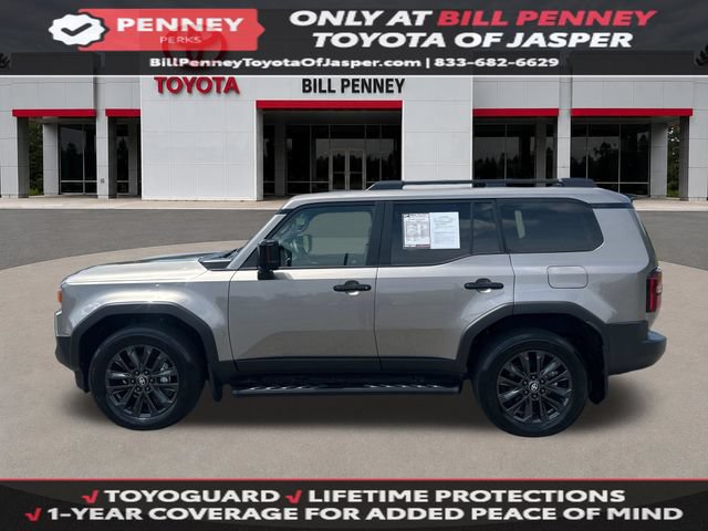 Used 2024 Toyota Land Cruiser w/ Premium Package AWD/4WD image 2