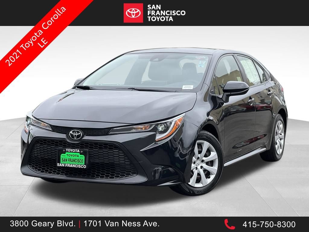 Certified 2021 Toyota Corolla LE w/ Carpet Mat Package (TMS) FWD 360° Tour