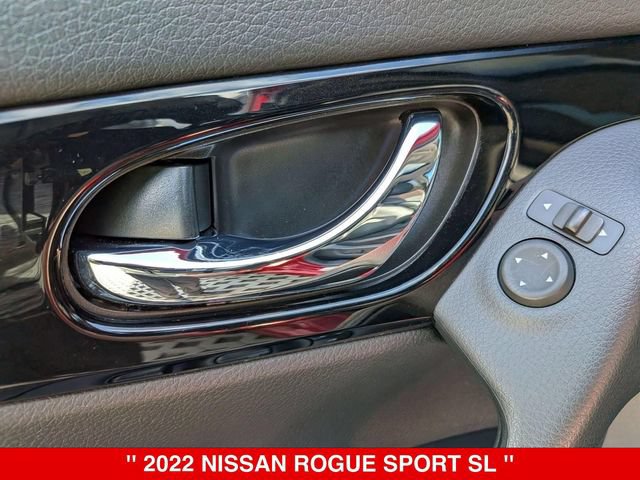 Certified 2022 Nissan Rogue Sport SL w/ Premium Package AWD/4WD image 13