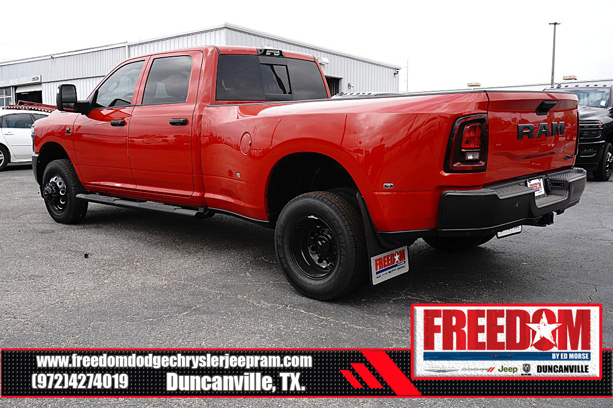 New 2026 RAM 3500 Tradesman AWD/4WD image 3