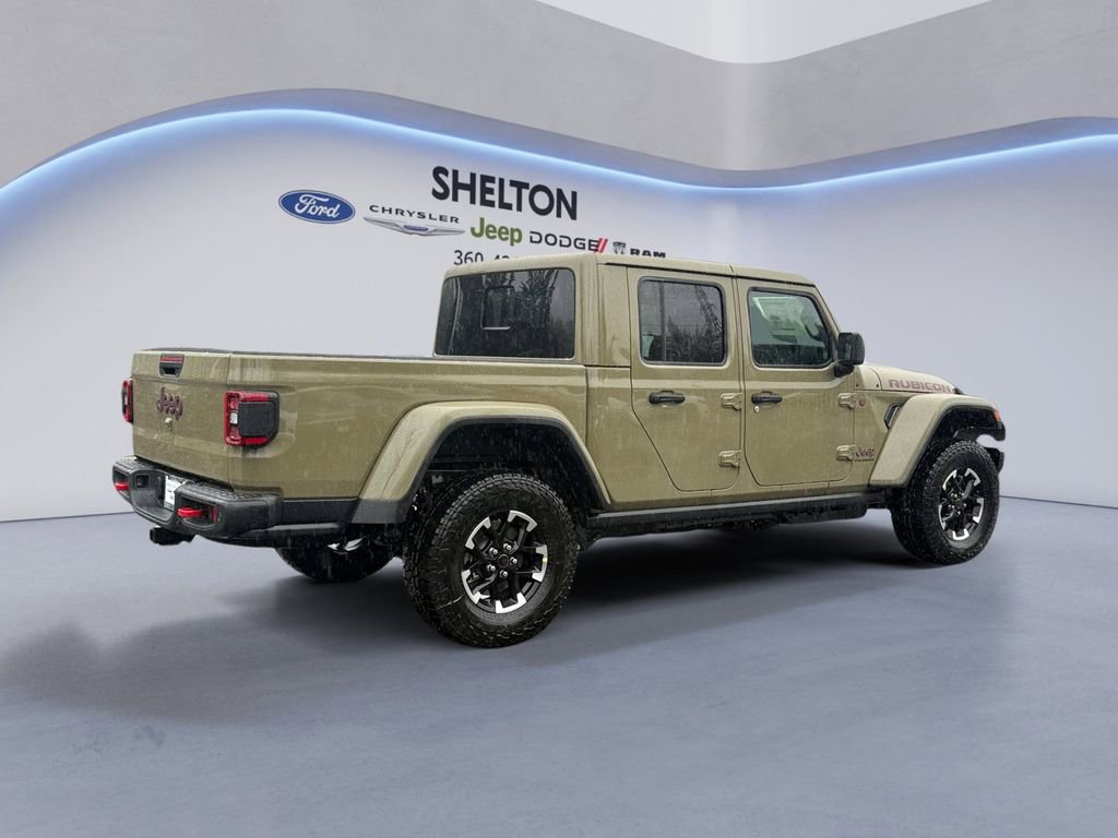 New 2026 Jeep Gladiator Rubicon image 5