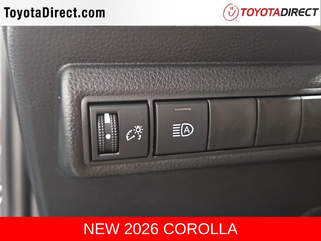 New 2027 Toyota Corolla SE FWD image 3