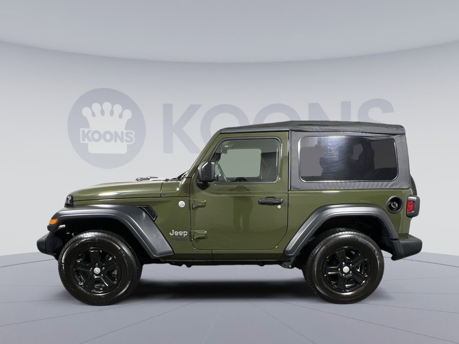 Used 2020 Jeep Wrangler Sport image 2