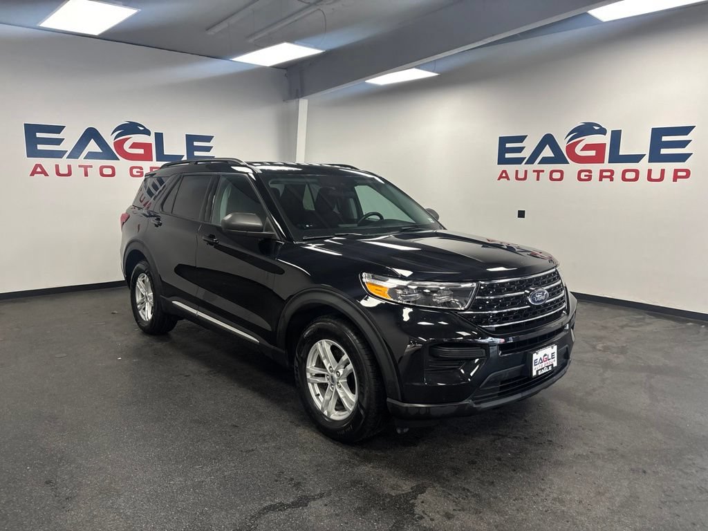 Used 2021 Ford Explorer XLT w/ Class III Trailer Tow Package