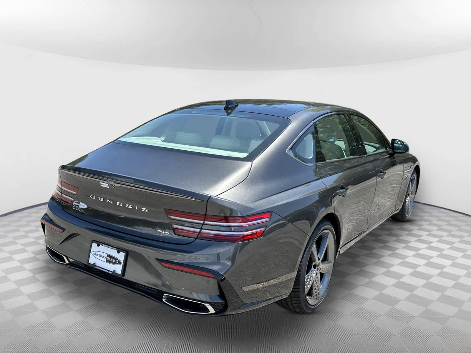 New 2026 Genesis G80 2.5T Sport Prestige AWD/4WD image 6