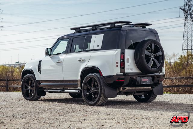 Used 2022 Land Rover Defender 110 X-Dynamic HSE image 51