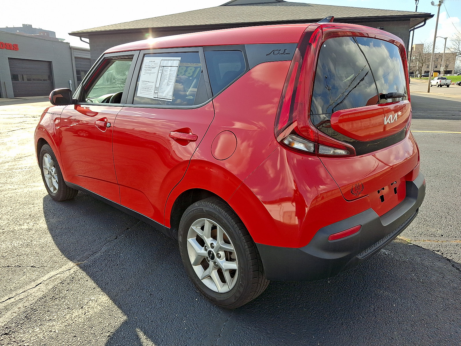 Used 2022 Kia Soul LX w/ Technology Package FWD image 13