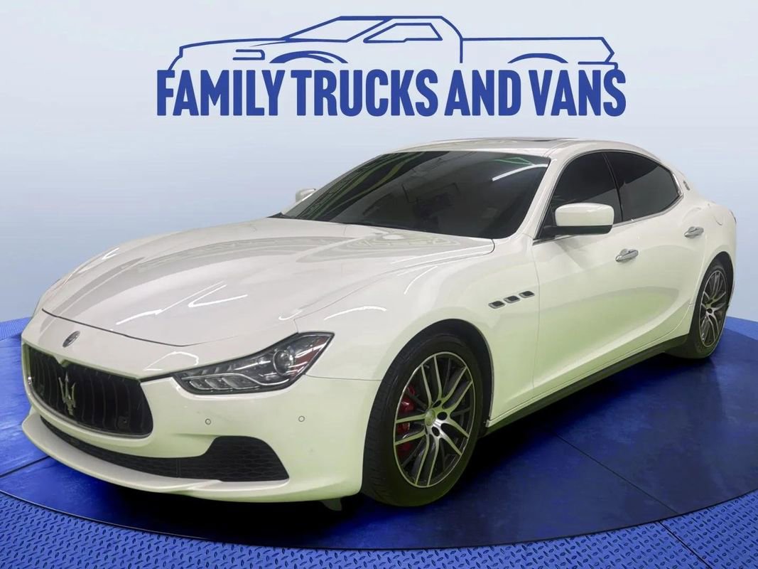 Used 2015 Maserati Ghibli S Q4