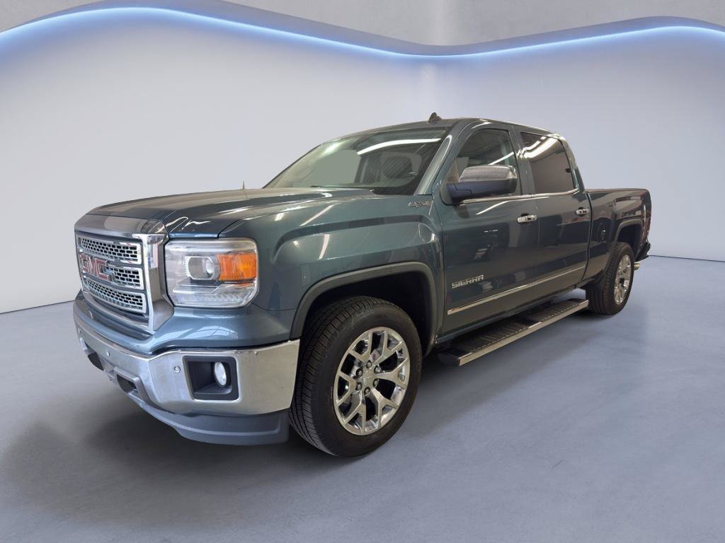 Used 2014 GMC Sierra 1500 SLT w/ SLT Crew Cab Value Package AWD/4WD image 3