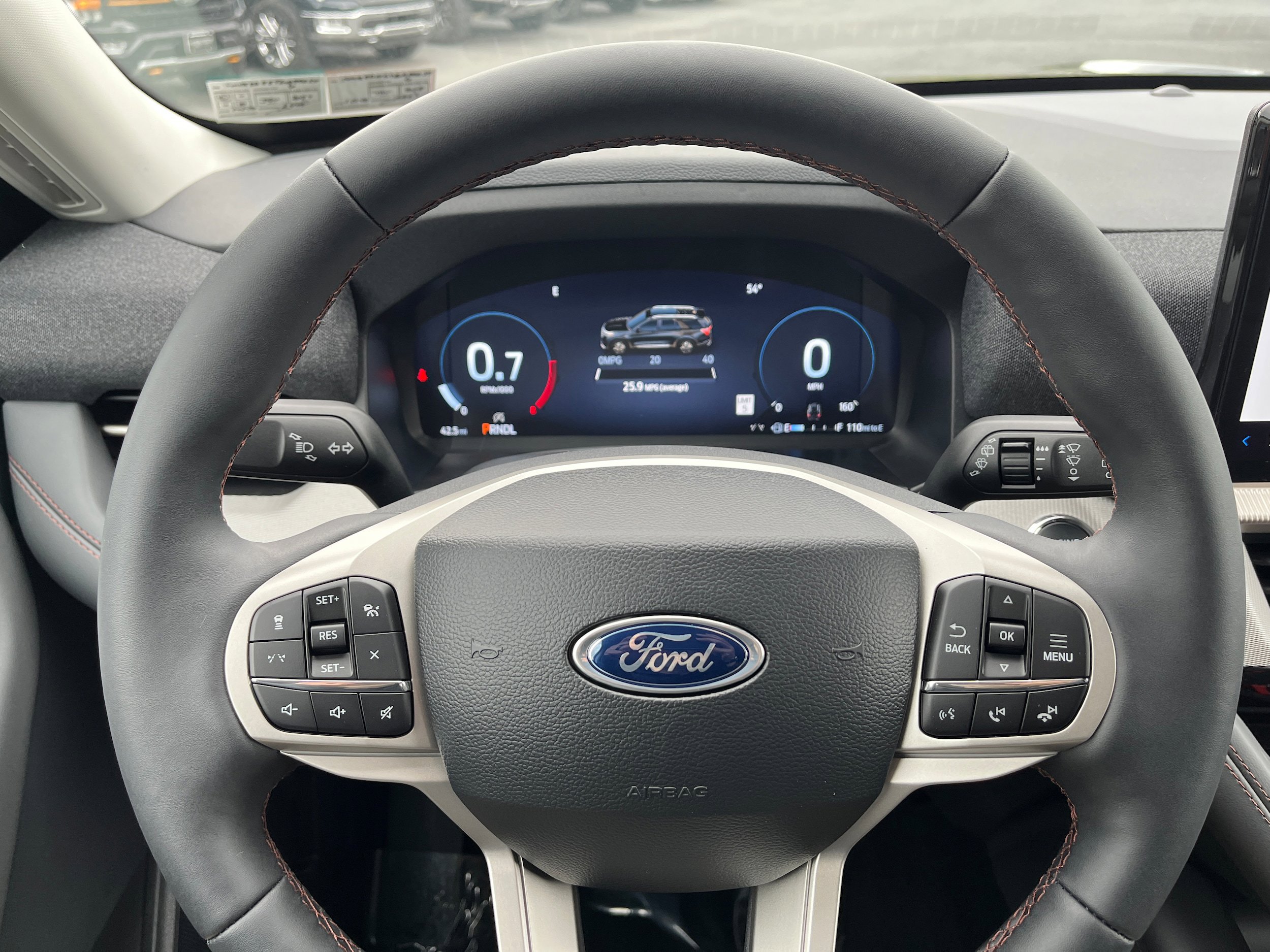 New 2026 Ford Explorer Active w/ Active Comfort Package AWD/4WD image 18